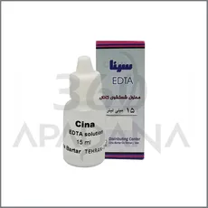 محلول ای دی تی ای - EDTA Solution %17 - CINA